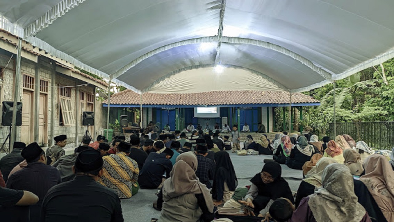 Do'akan Pemilu 2024 Lancar, Warga IKA PMII Blitar Raya Gelar Istighotsah