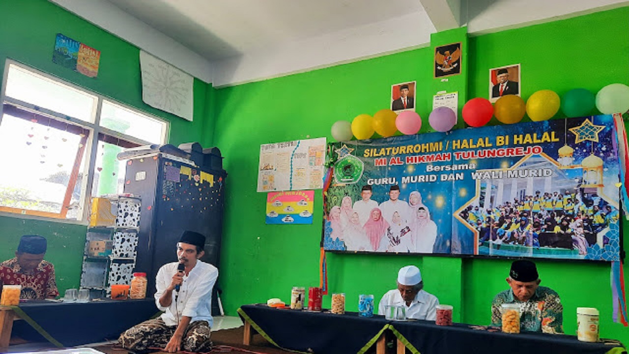 Moment Syawal 1445 H, Keluarga Besar Yayasan Al-Hikmah Tulungrejo Jabung Gelar Silaturrahim dan Halal Bihalal