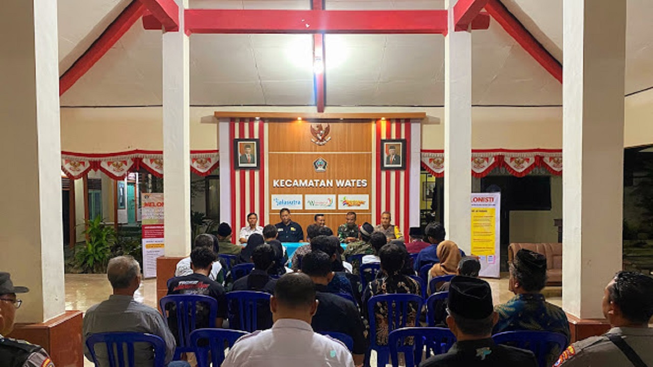 Kecamatan Wates Gelar Peluncuran 'MELONISTI': Inovasi Layanan Malam Hari yang Solutif