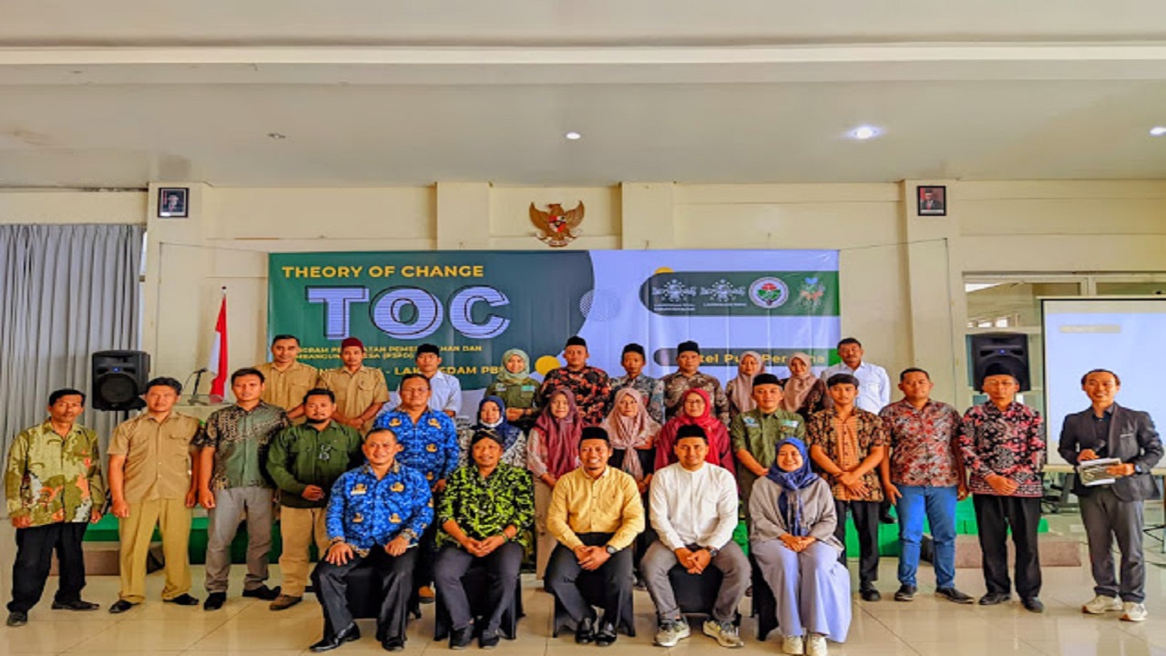 Tim Lokal P3PD Lakpesdam Kabupaten Blitar Gelar TOC untuk Tingkatkan Inklusi Sosial Desa