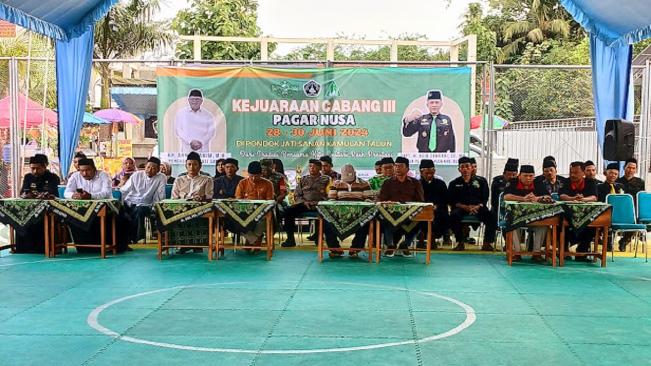 Kejurcab III Pagar Nusa Kab. Blitar: Merajut Silaturahmi Melalui Pencak Silat