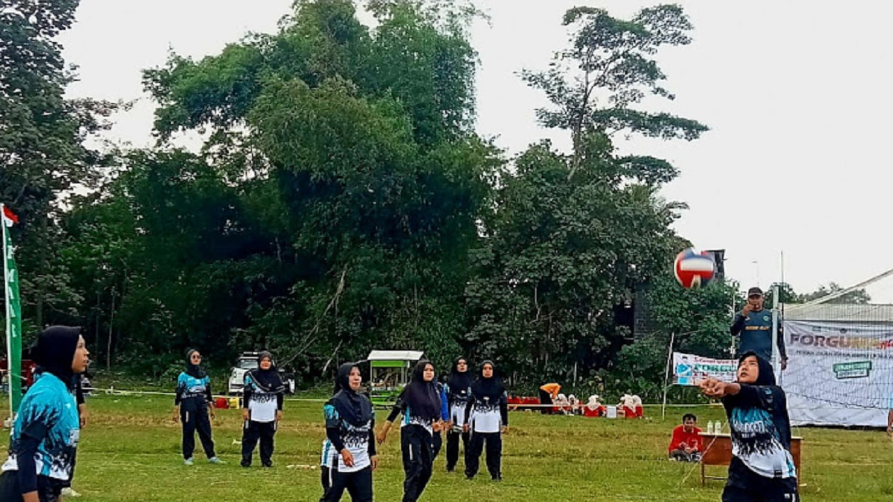 Ajang PORGUMA; Mempererat Silaturahmi dan Kekompakan Pendidik di Lingkup LP Maarif NU Kab. Blitar