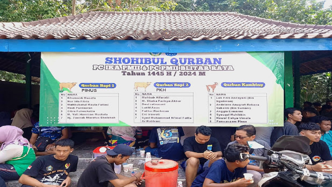 Perayaan Hari Raya Qurban 1445 H di Pendopo Islam Nusantara (PINUS)