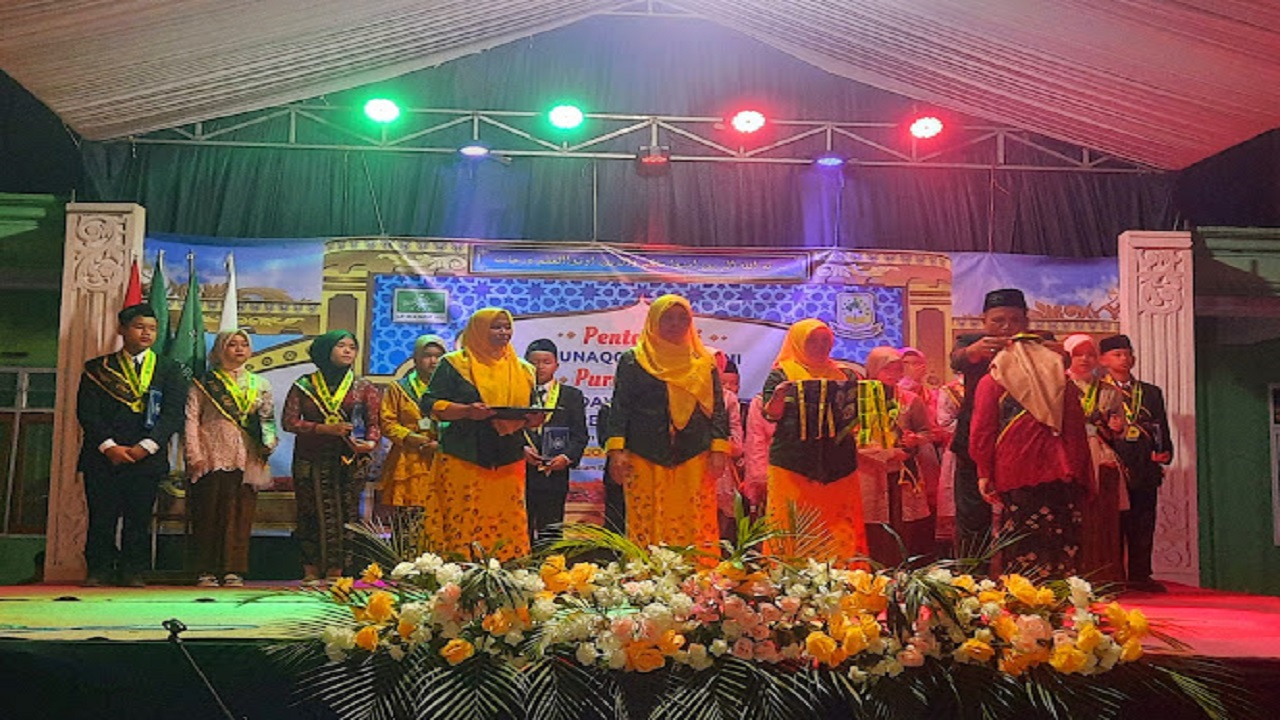 Pentas Seni dan Munaqosah Usmani Meriahkan Purnawiyata Lembaga Pendidikan Yayasan Al Hikmah