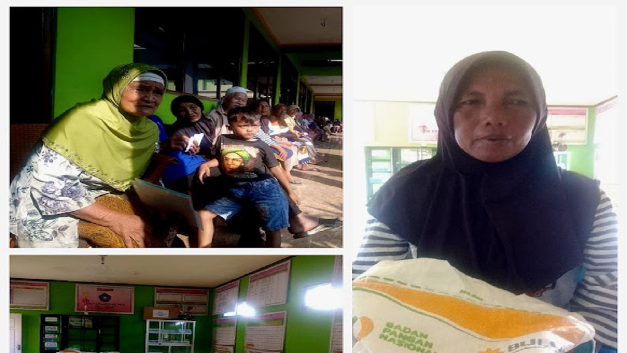 752 Keluarga Desa Sumberagung Terima Bantuan Beras, Warga: 'Alhamdulillah, Sangat Membantu!'