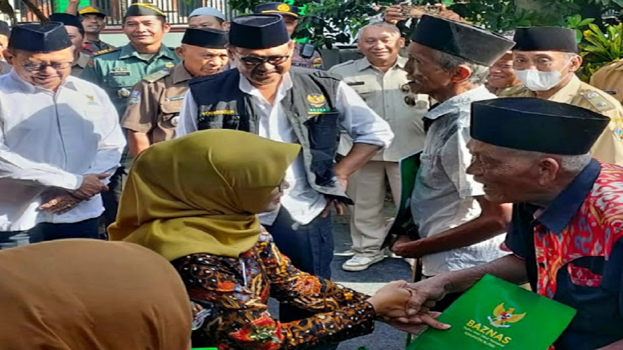 Bupati Blitar Apresiasi Inovasi Progam Bantuan dari BAZNAS