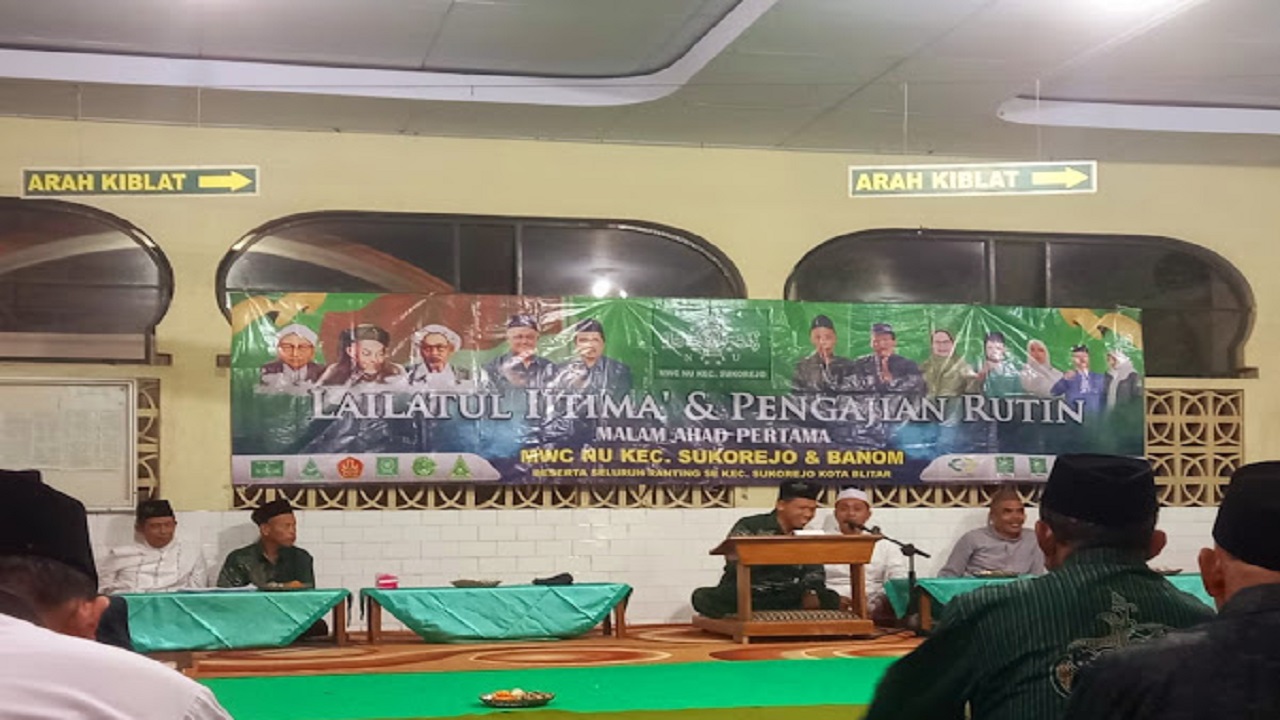 Lailatul Ijtima’ MWCNU Kecamatan Sukorejo: Mengupas Keutamaan Haji dan Kota Mekah