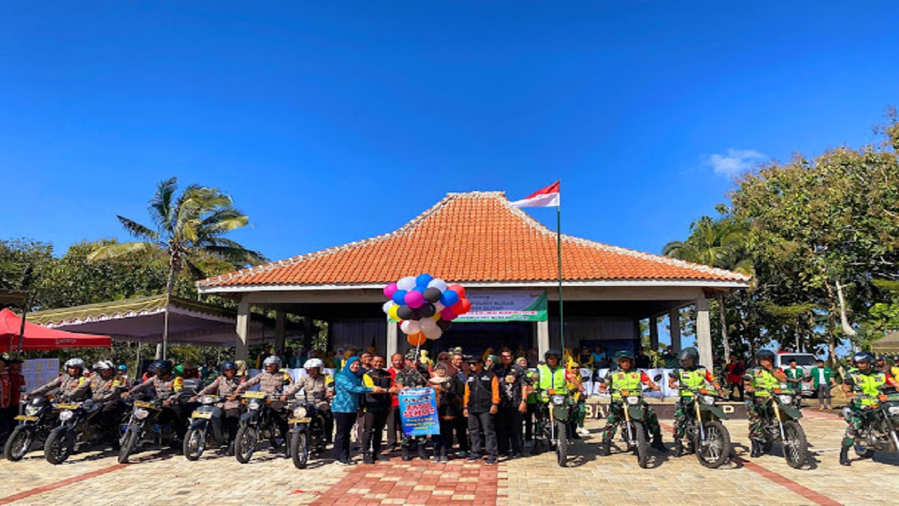 Bupati Blitar Resmikan Program "RATU SEMUT" di Kecamatan Wates untuk Tangani Stunting
