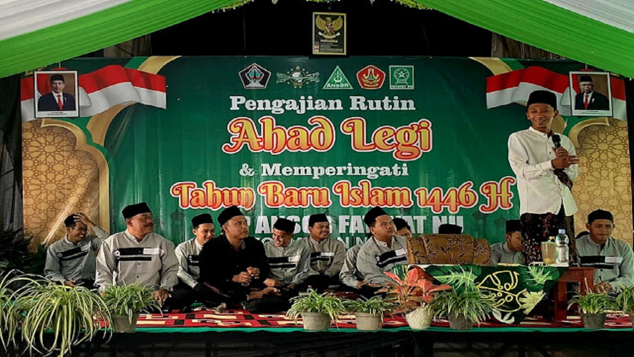 Rutinan PAC Ansor dan Fatayat NU Nglegok: Menjalin Silaturahmi, Memperkuat Iman