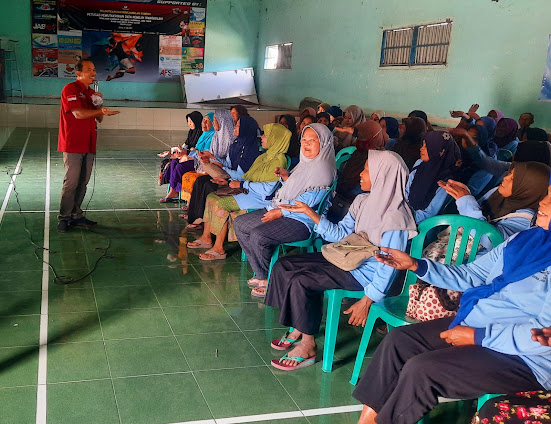 Semangat Baru Gerakan Ketahanan Pangan PKH di Desa Jabung