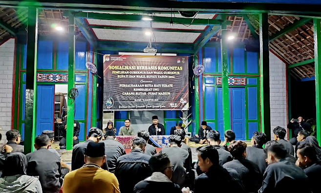 Sinergi KPU Kab. Blitar dan SH Terate UNU Blitar: Ajak Pemilih Pemula Sukseskan Pilkada 2024