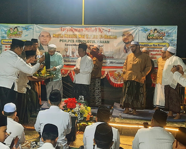 Peresmian SMP Plus Al Hanan Warnai Perayaan Milad ke-2 Majlis Maulid Wat Ta'lim El-Hanan
