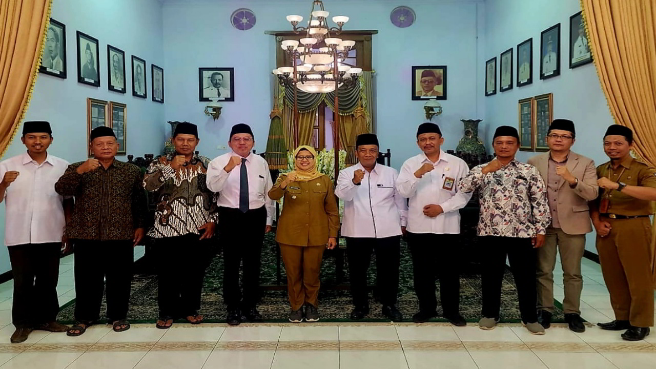 Koordinasi BWI Kabupaten Blitar dengan Bupati, Tekankan Sinergi untuk Pengelolaan Wakaf yang Lebih Baik