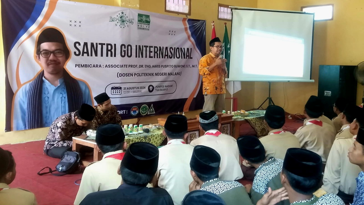 Lakpesdam MWC NU Sanankulon Dorong Santri Menuju Panggung Internasional