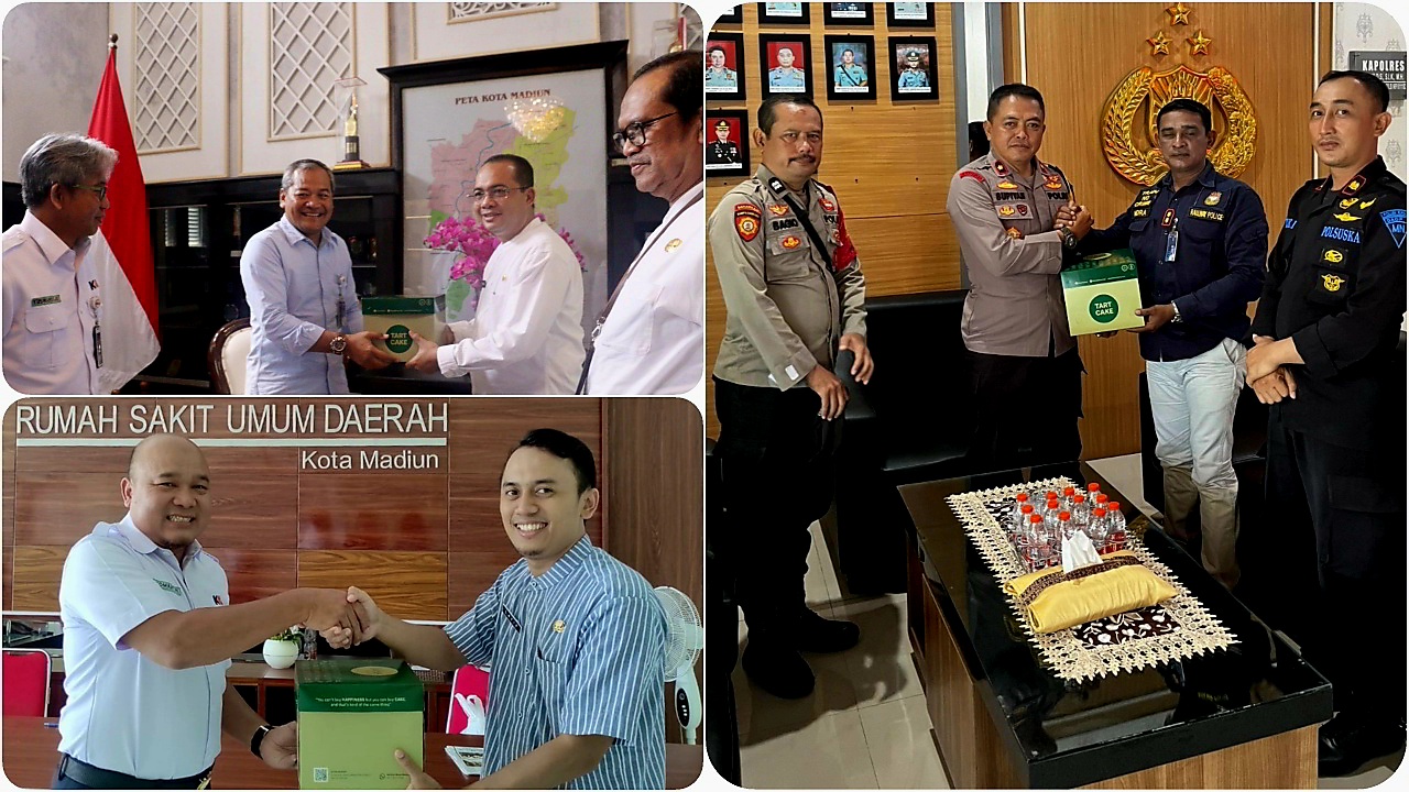 KAI Daop 7 Madiun Perkuat Kolaborasi dengan Stakeholder Dalam Peringatan HUT ke-79