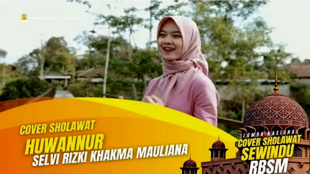 Selvi Risky Khakma Mauliana dari Blitar Raih Juara 1 Lomba Cover Sholawat Rumah Baca Sampon Maos