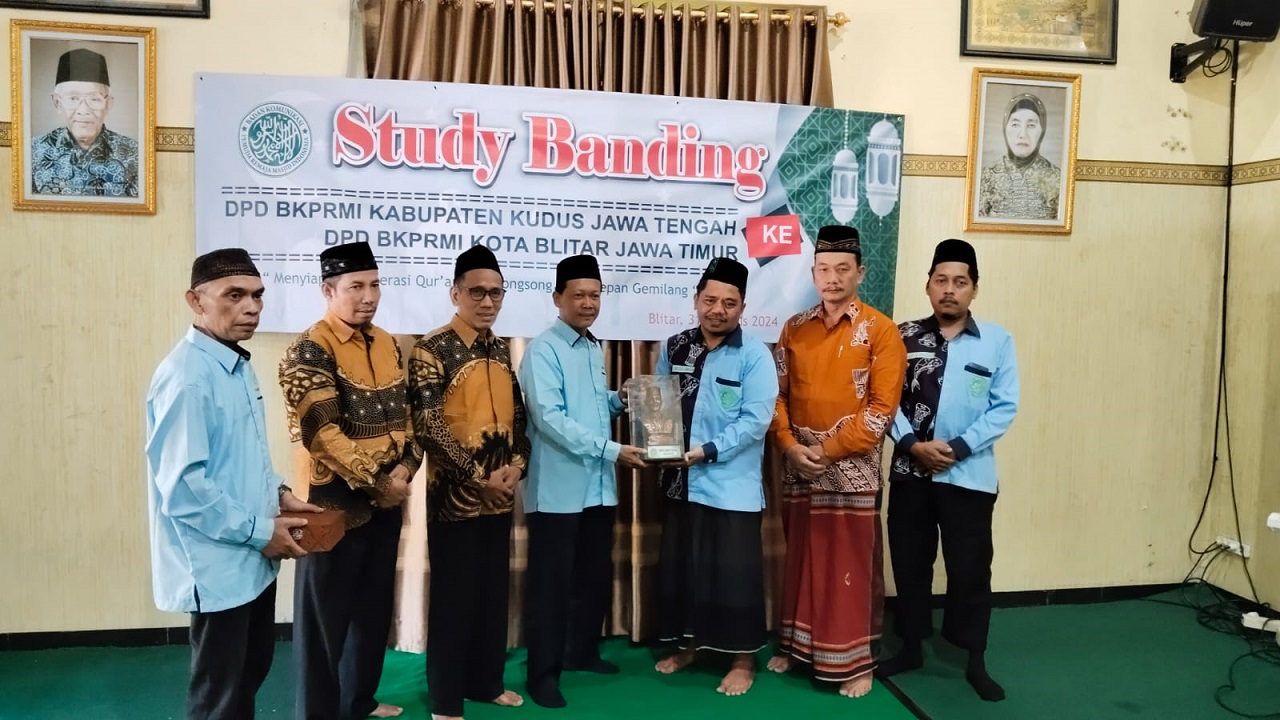 DPD BKPRMI Kabupaten Kudus Lakukan Studi Banding di Kota Blitar: Sinergi dan Pertukaran Program Unggulan