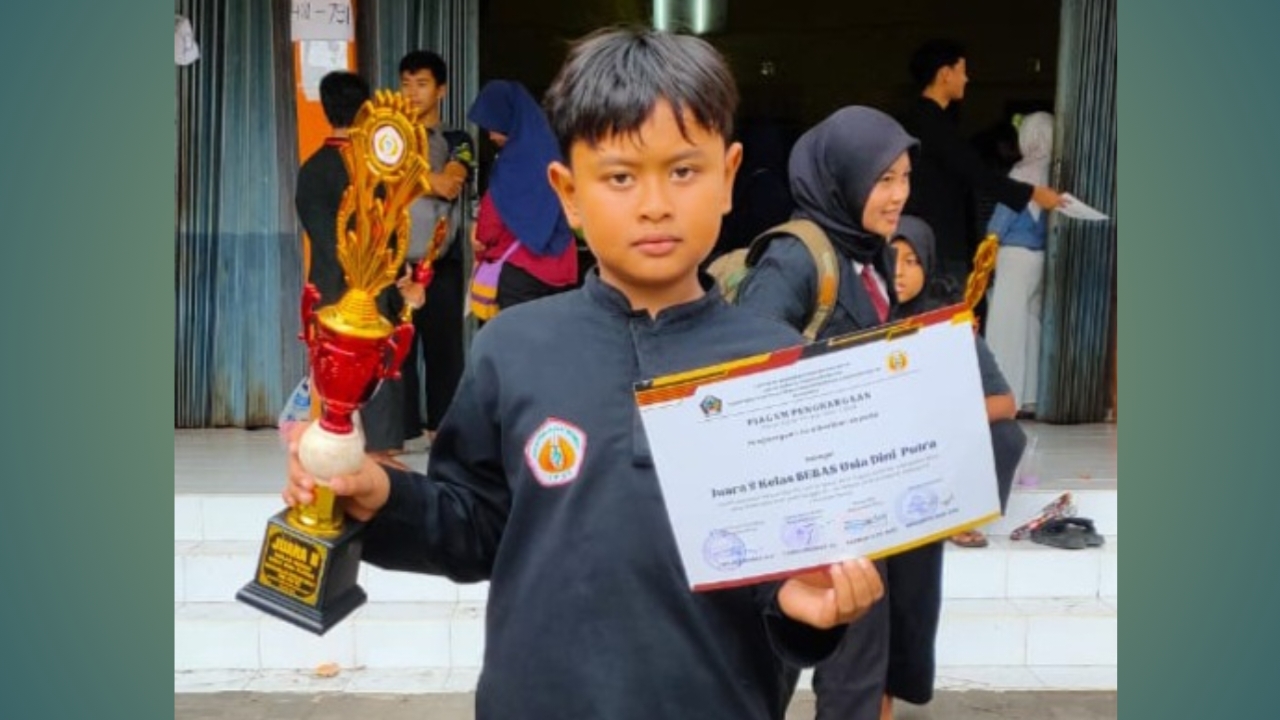 Azka Mahardika, Siswa MI Miftahul Huda, Raih Prestasi di Kejuaraan Pencak Silat IPSI CUP VII 2024
