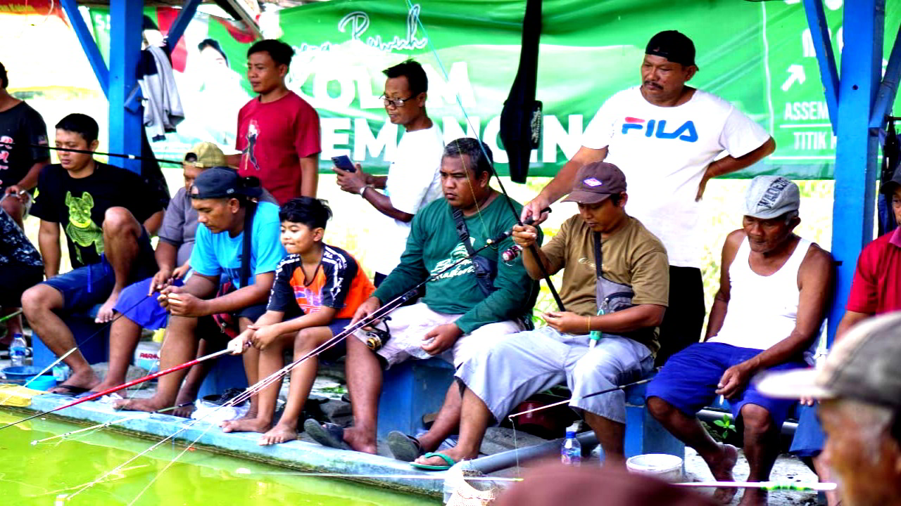 Mas Ibin Sambut Aspirasi Warga Blitar dalam Lomba Mancing Mania SAE