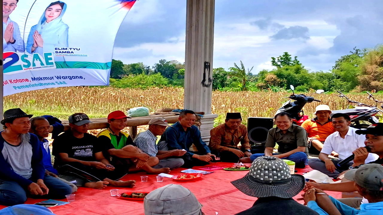 Syauqul Muhibbin Komitmen Majukan Pertanian Kota Blitar, Prioritaskan Pengairan dan Infrastruktur Energi