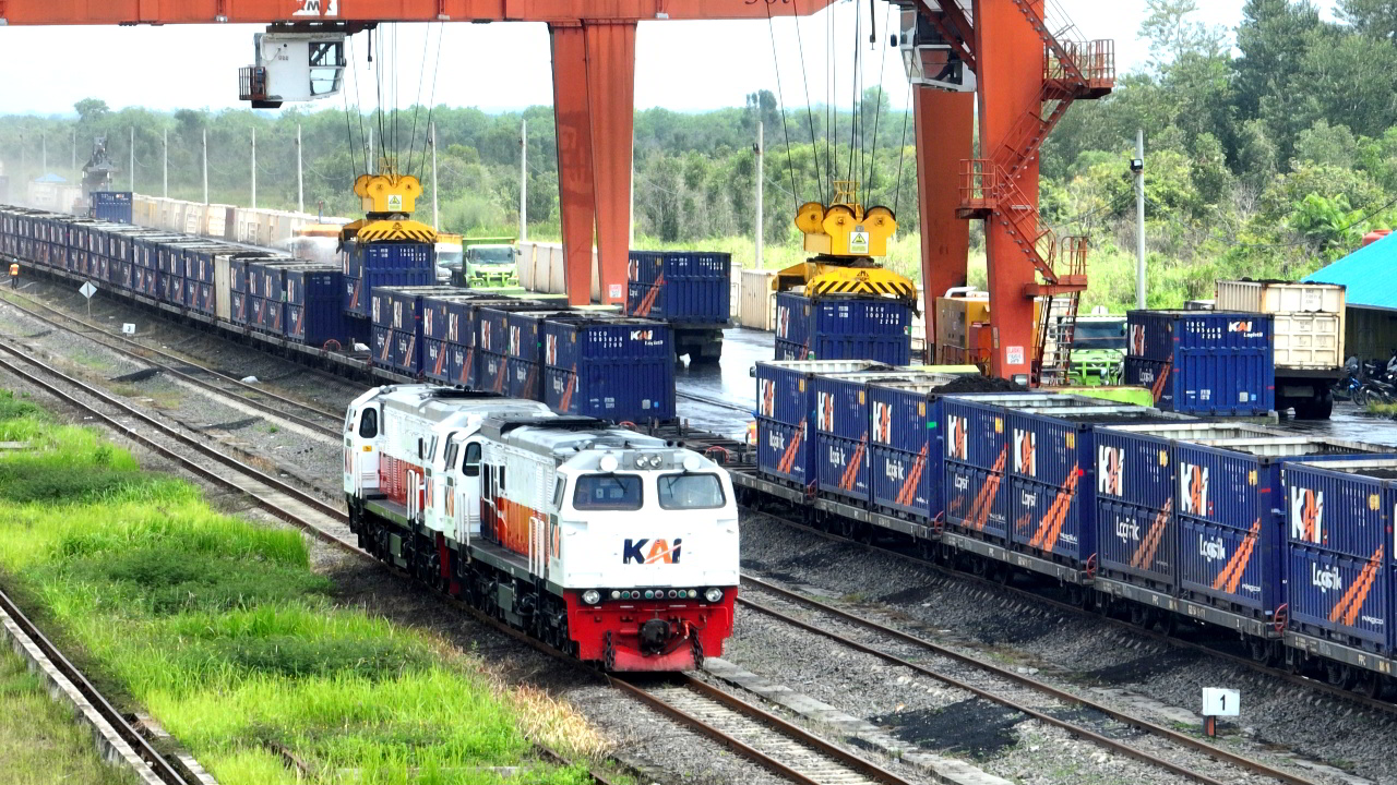 KAI Logistik Perkuat Ketahanan Energi Nasional dengan Terminal Bongkar Batu Bara Kramasan