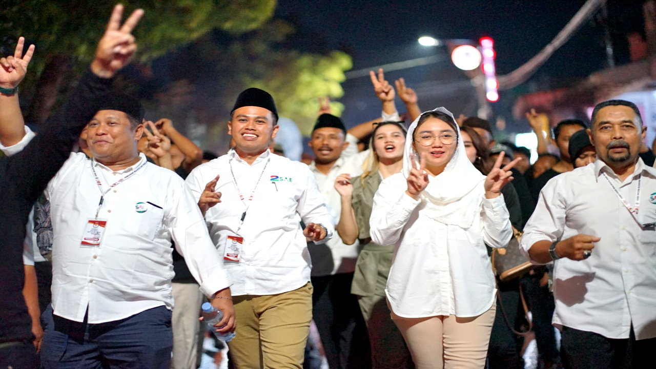 Menjadi Inspirasi Perempuan Blitar, Elim Tyu Samba Calon Wawali Perempuan Pertama di Kota Blitar
