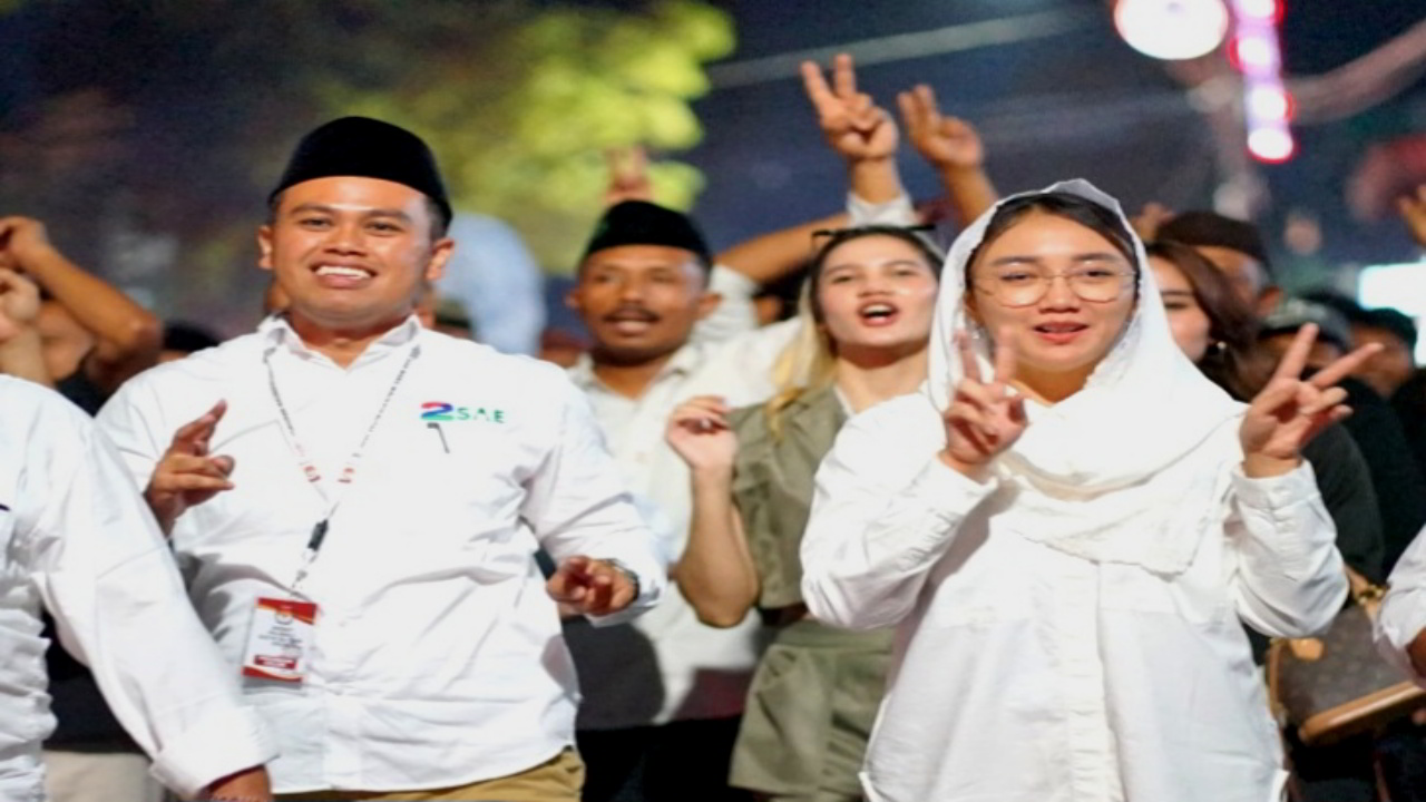 Koalisi SAE Makin Solid, Dukungan Relawan Paslon Mas Ibin - Mbak Elim Terus Bertambah