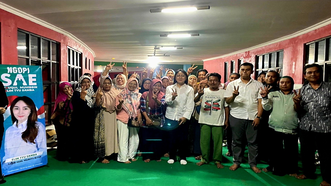 Pasangan Calon Nomor 2 di Pilkada Kota Blitar Intensifkan Diskusi Bersama Warga untuk Kota yang Lebih Baik