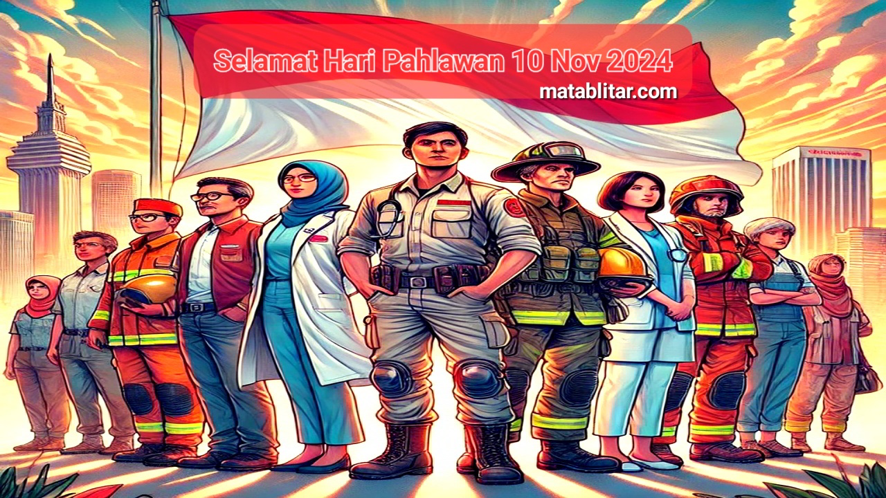 Saatnya Jadi Pahlawan Masa Kini