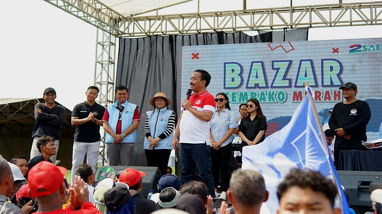 Mantan Wali Kota Blitar Samanhudi Anwar Dukung Penuh Paslon 02, Janjikan Kembali "APBD Pro Rakyat"