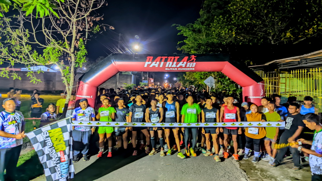 Ansor Sutojayan Night RUN 2024: Rayakan Hari Santri Nasional dengan Semangat Olahraga