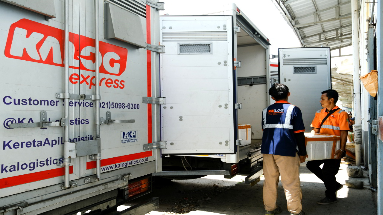 KAI Logistik Kini Hadirkan Layanan Pengiriman ke Seluruh Indonesia Melalui KALOG Express