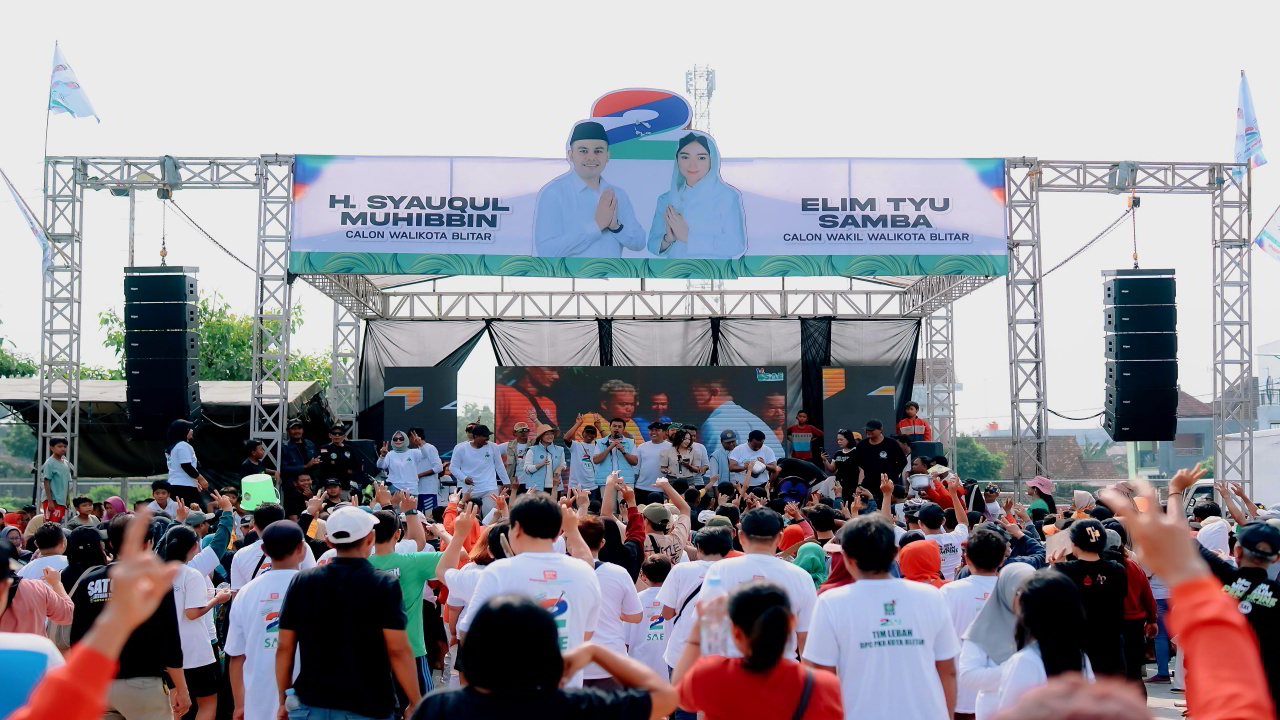 Jalan Sehat SAE di Kepanjenkidul: Seru, Sehat, dan Penuh Manfaat