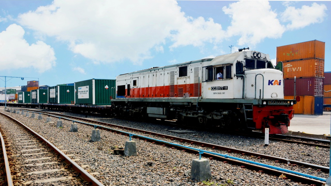 Hingga Oktober 2024, KAI Logistik Kelola lebih dari 22 Juta Ton