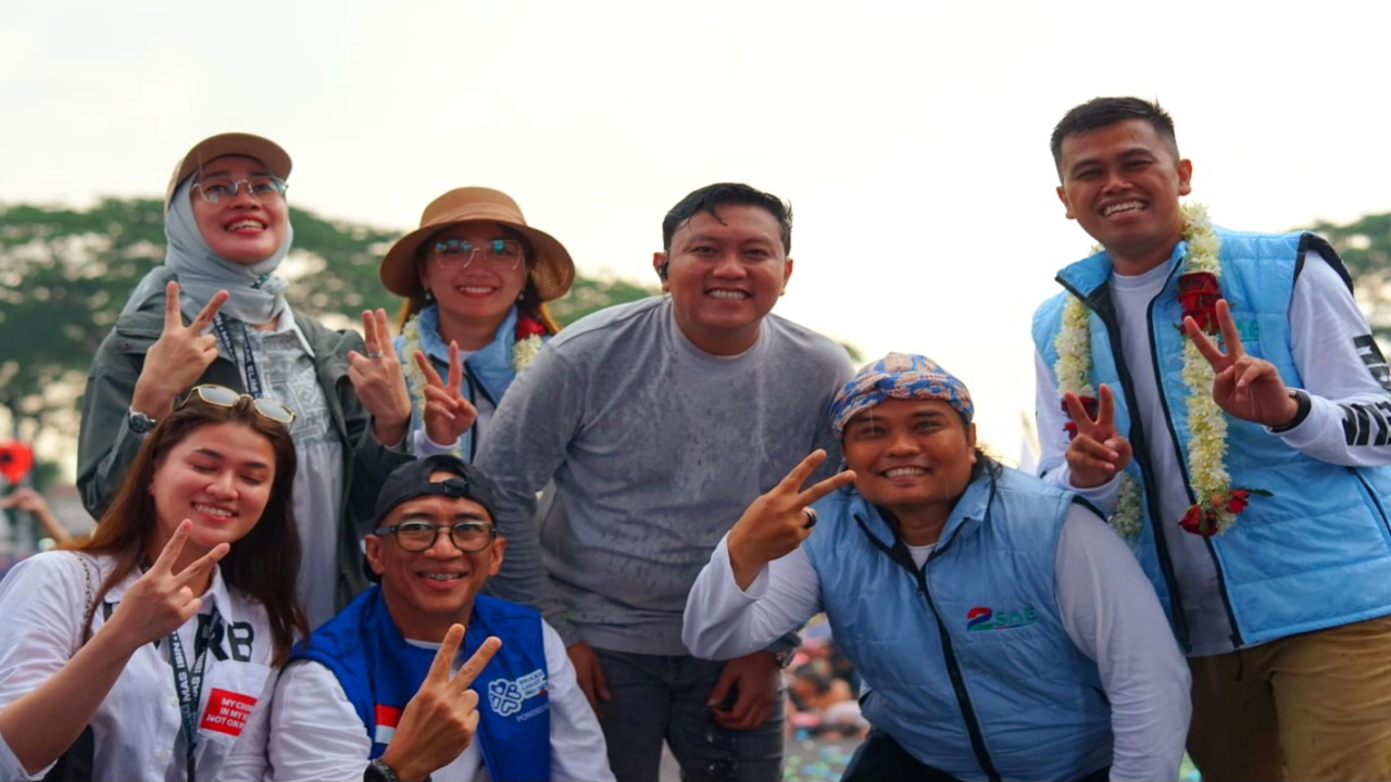 Kampanye Akbar Pasangan SAE: Soliditas Koalisi Nasional untuk Masa Depan Kota Blitar