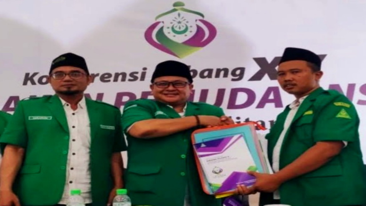 Imam Maliki Terpilih sebagai Ketua GP Ansor Kabupaten Blitar 2024-2028 dalam Konfercab ke-15