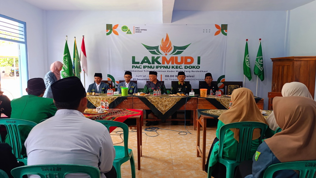 Gembleng Pemimpin Masa Depan, PAC IPNU-IPPNU Doko Selenggarakan Lakmud 1
