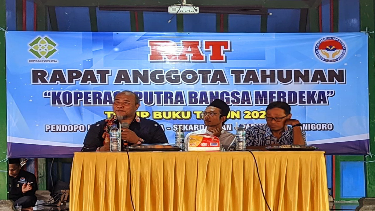 Koperasi Putra Bangsa Merdeka Catat Pertumbuhan Positif dalam RAT Tahun Ini