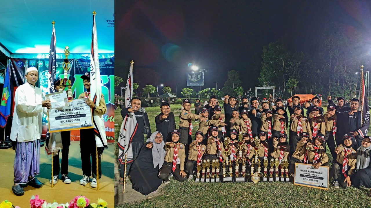 MI Al-Huda 1 Pandanarum Borong Juara di Mambast Scout Competition 2025