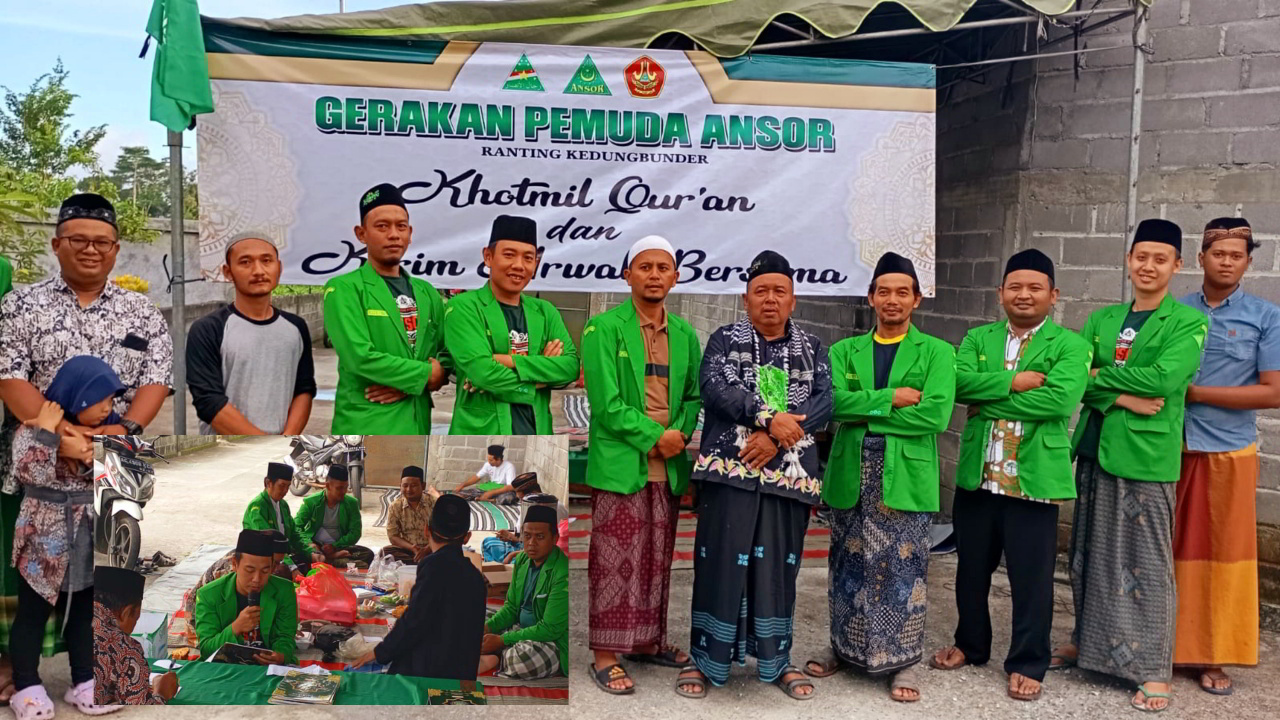 Kembali Bangkit Setelah 15 Tahun Vakum, Ansor Kedungbunder Gelar Khotmil Qur’an Sambut Ramadhan