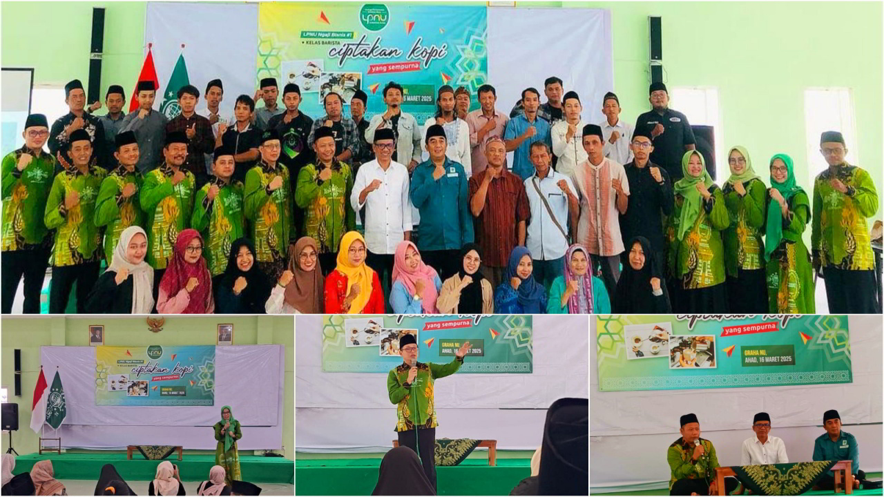 LPNU Kabupaten Blitar Gelar Ngaji Bisnis #1: Menciptakan Kopi yang Sempurna