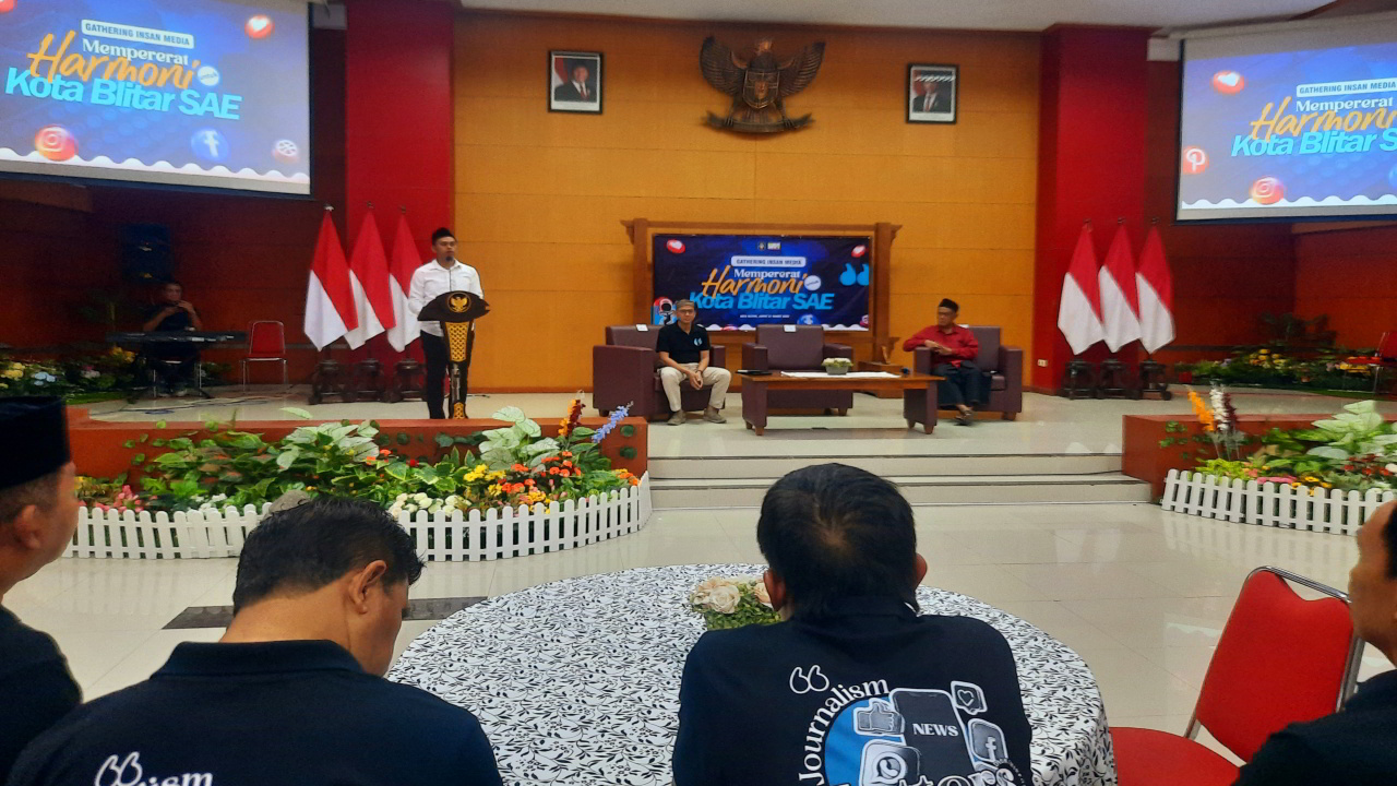 Wali Kota Blitar Ajak Media Perkuat Sinergi, Dorong Keterbukaan Informasi dan Kebebasan Berpendapat