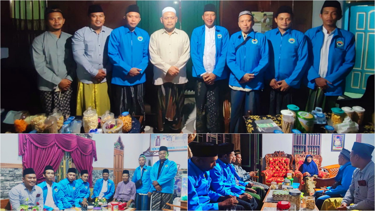 PAC IKA PMII Sutojayan Gelar Silaturahmi Pada Momentum Lebaran, Perkuat Sinergi dengan MWCNU dan Muslimat NU