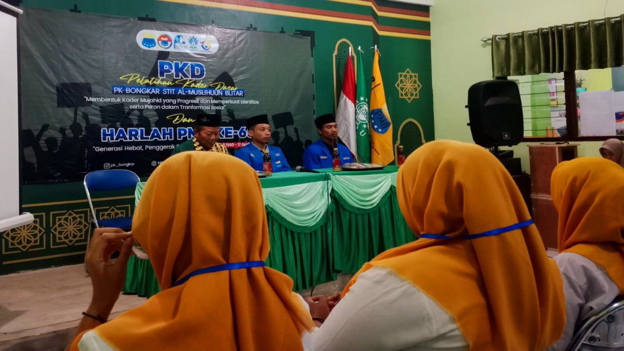 PK PMII Bongkar Gelar PKD Berbalut Semangat Harlah ke-65: Kaderisasi Progresif Menuju Transformasi Sosial
