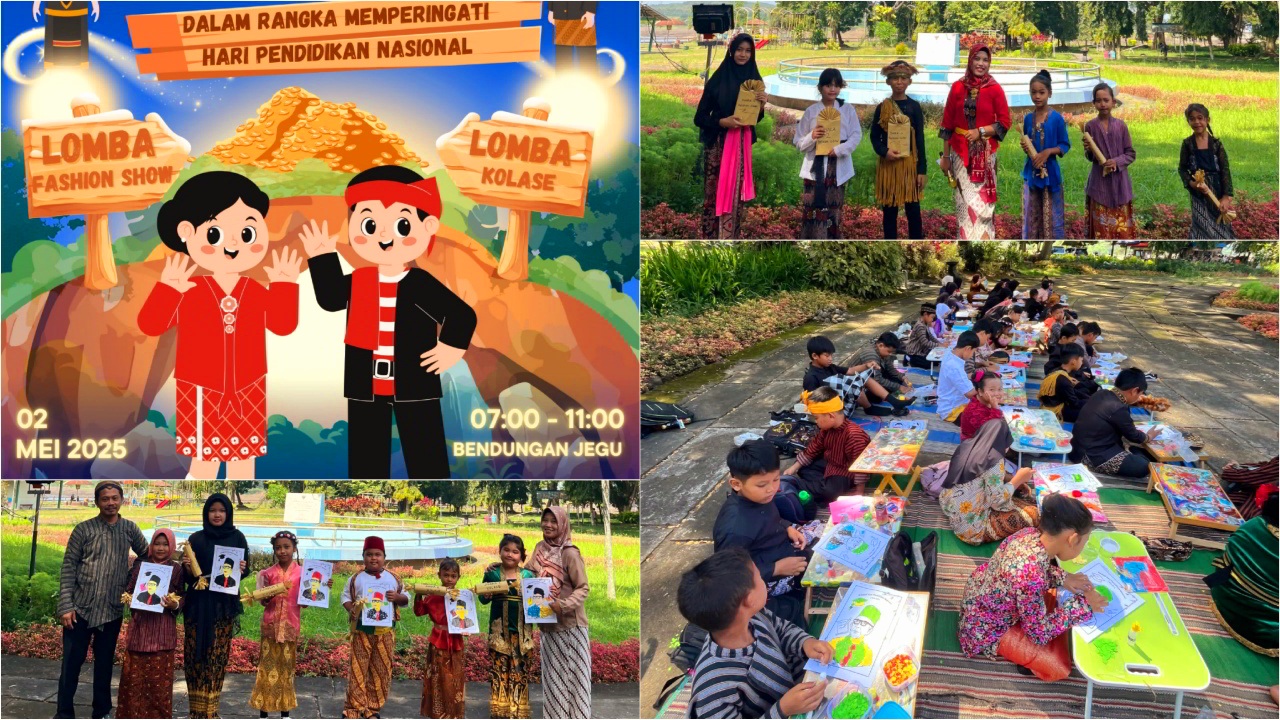 SDN Sukorejo 02 Rayakan Hardiknas dengan Nuansa Adat dan Belajar di Alam Terbuka