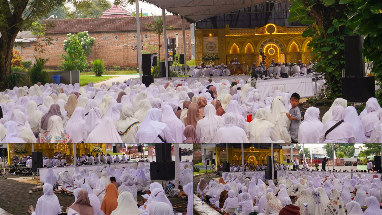 Majlis Dzikir wa Maulidurrasul SAW bertajuk “Haul Masyayikh Kanigoro”