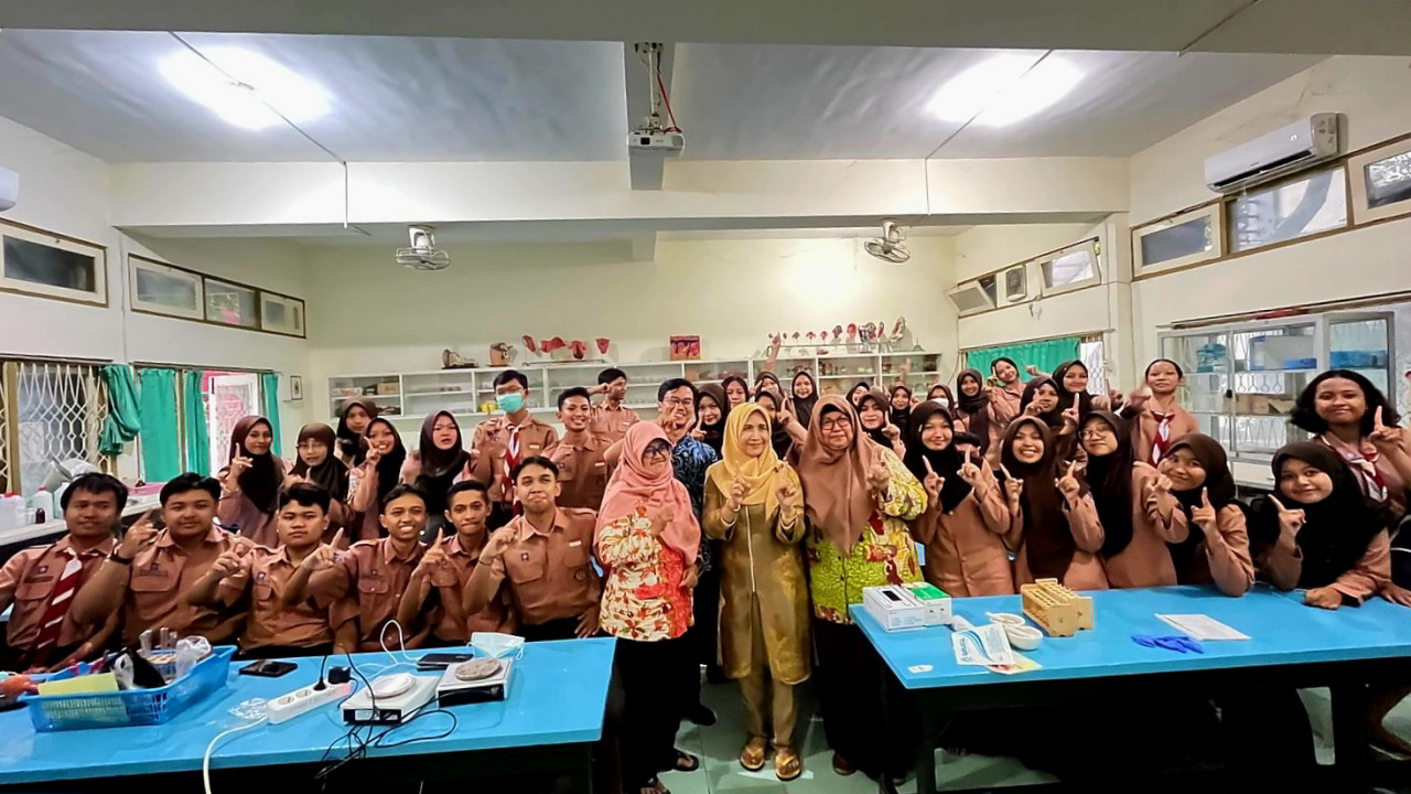 Mahasiswa UMM Gagas Edukasi Pangan Aman di Sekolah