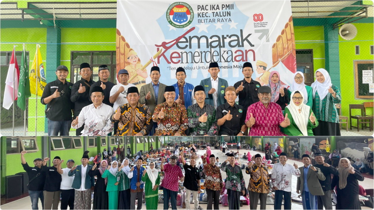 PAC IKA PMII Talun Semarakkan HUT RI ke-80 dengan Berbagi Jenis Perlombaan Meriah