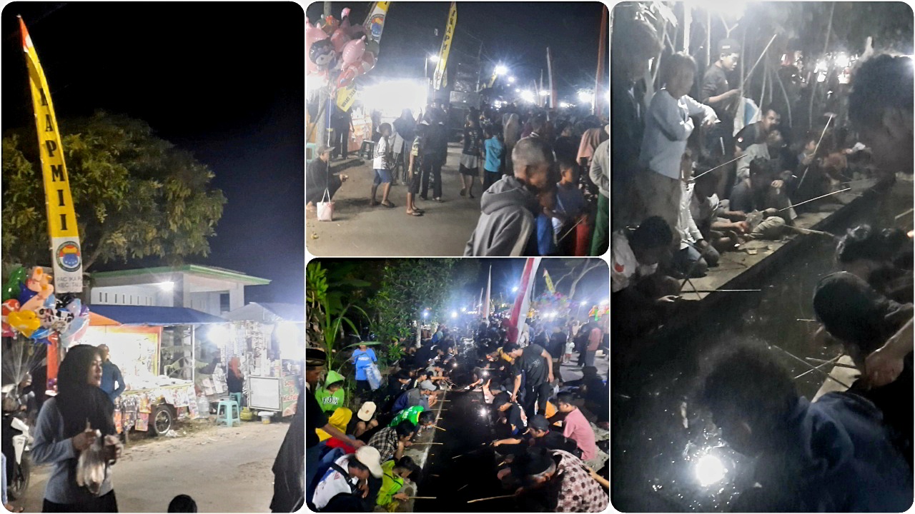Fun Mancing PAC IKA PMII Talun Pecahkan Rekor Peserta, 500 Lebih Joran Ludes