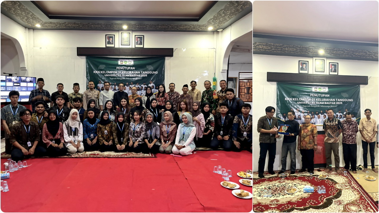 Penutupan KKN UNISBA Kelompok 21 di Kelurahan Tanggung Berjalan Khidmat